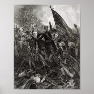 Affiches Donner l'assaut à du point pierreux, juillet 1779