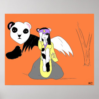 Affiches don't look at me