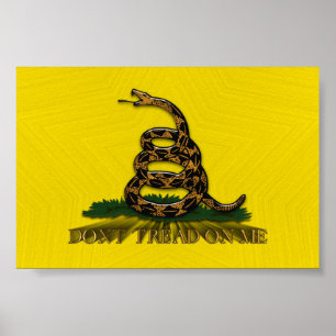 Affiches Dont Tread On Me