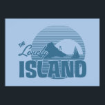 Affiches Dookie Island - Blue<br><div class="desc">© Lonely Island Technologies.</div>