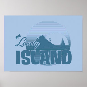 Affiches Dookie Island - Blue