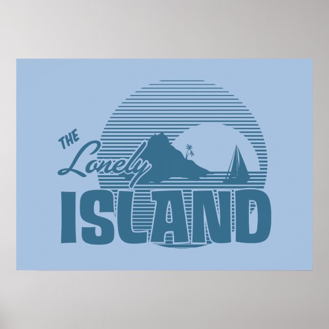 Affiches Dookie Island - Blue (Devant)