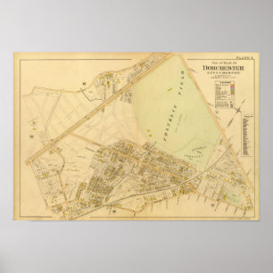 Affiches Dorchester, le Massachusetts