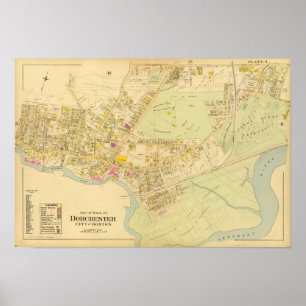 Affiches Dorchester, le Massachusetts 3