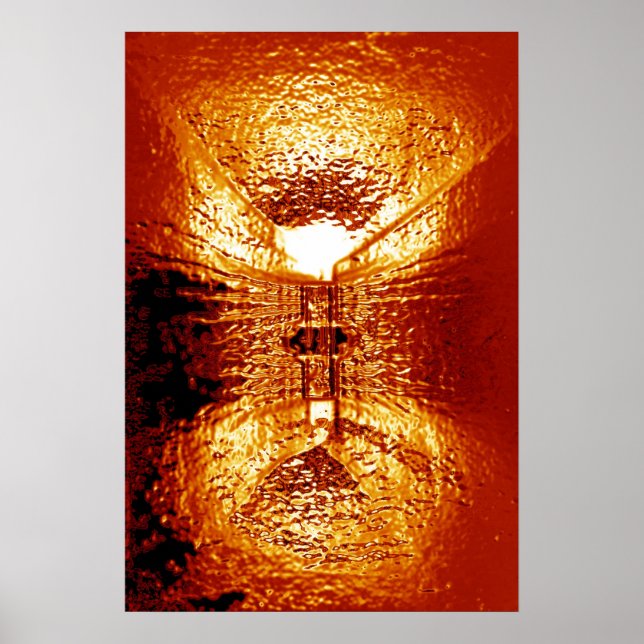 Affiches doré (Devant)