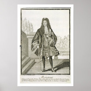 Affiches d'Orleans de "Monsieur" autrement Philip Duc de