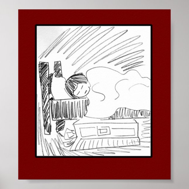 Affiches Dormir (Devant)