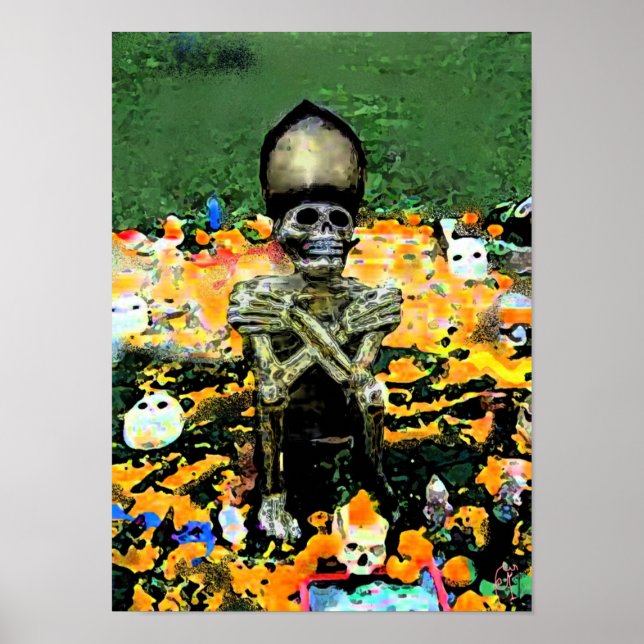 Affiches Dos mort (Devant)