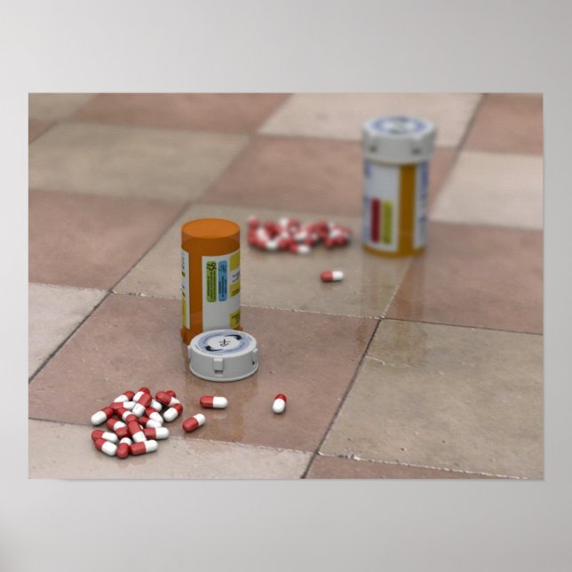 Affiches Dose quotidienne (Devant)