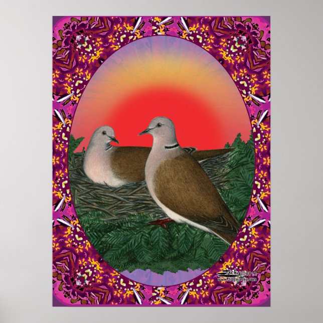 Affiches Doses encadrées (Devant)