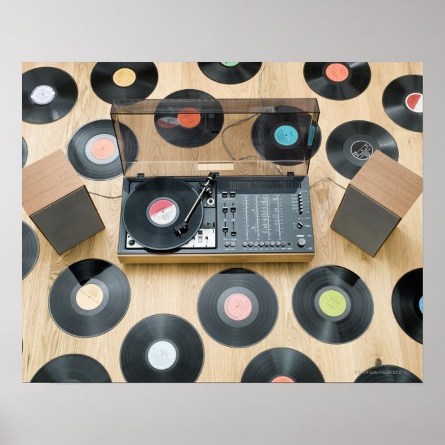 Affiches Dossiers à l'étage 2 (Devant)