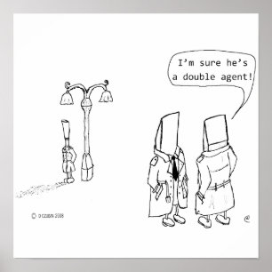 Affiches Double agent