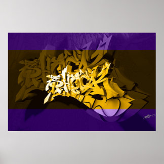 Affiches Double choc (deuxième modification)