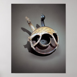 Affiches Double cuvette de serpent