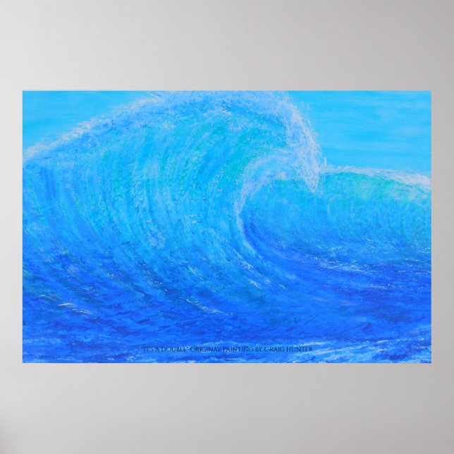 Affiches Double onde (Devant)