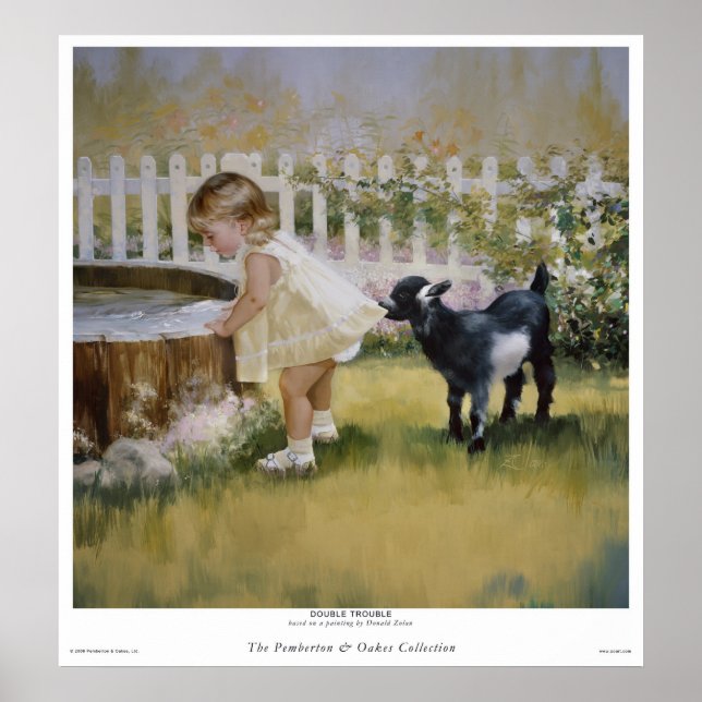 Affiches Double problème (Devant)