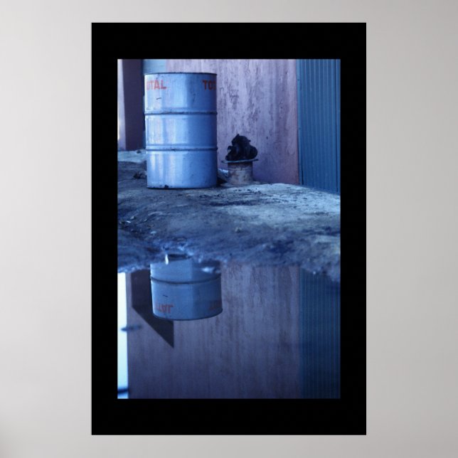 Affiches Double vision (Devant)