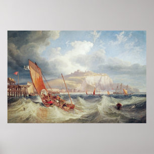 Affiches Douvres, 1857