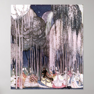 Affiches Douze princesses dansantes Kay Nielsen Art
