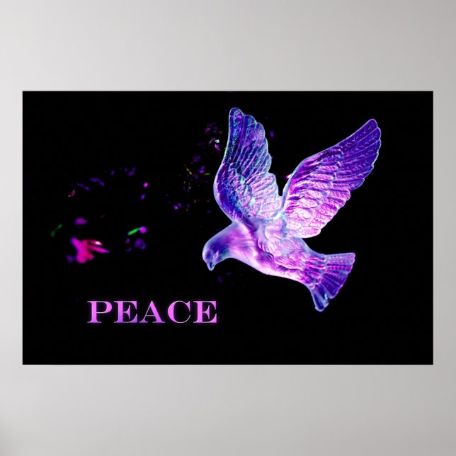 Affiches Dove of peace (Devant)