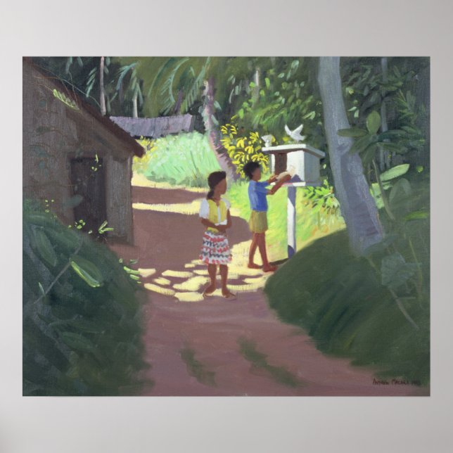 Affiches Dovecote Bentota Sri Lanka 1998 (Devant)