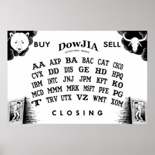 Affiches DowJIA