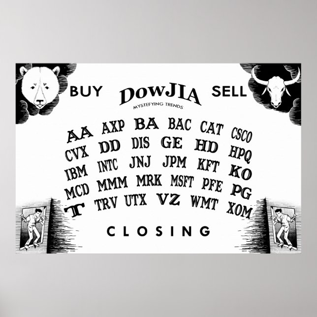 Affiches DowJIA (Devant)