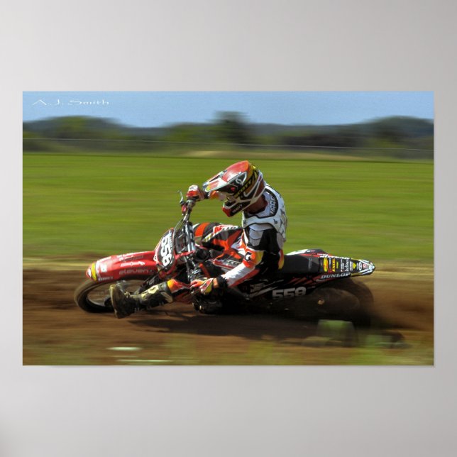 Affiches Down in the Dirt (Devant)