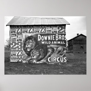 Affiches Downie Bros Circus: 1936