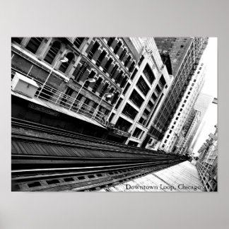 Affiches Downtown Loop, Chicago
