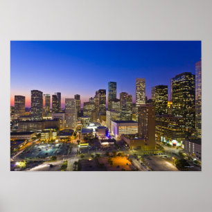 Affiches Dowtown Houston