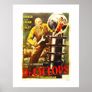Affiches Dr Cyclops