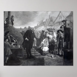 Affiches Dr Johnson pénitente sur le marché