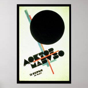 Affiches Dr Mabuso, 1922