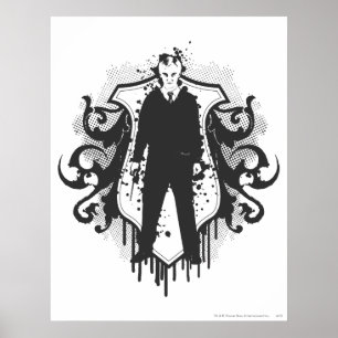 Affiches Draco Malfoy Dark Arts Design