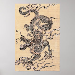 Affiches Dragon chinois