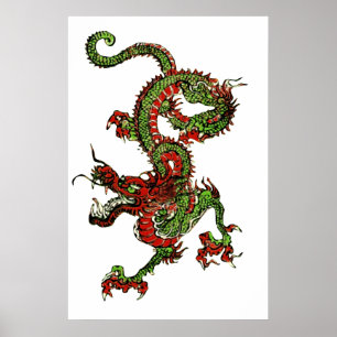 Affiches Dragon chinois
