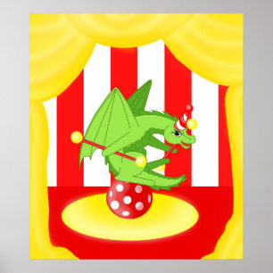 Affiches Dragon Clowne
