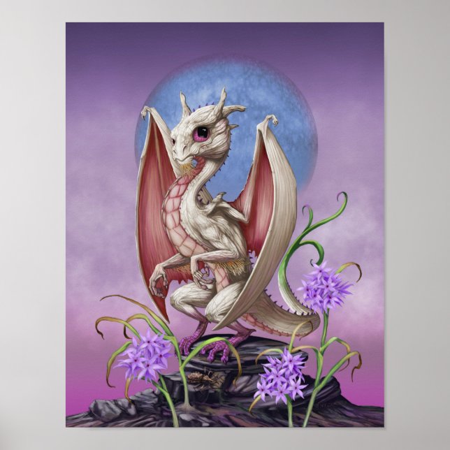 Affiches Dragon d'ail 11x14 (4x6 et plus) (Devant)