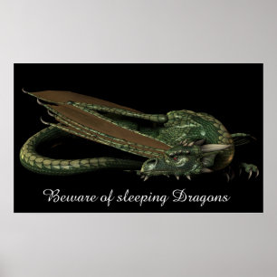 Affiches Dragon dormant