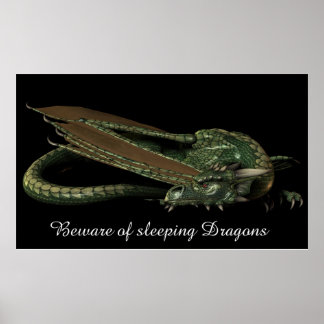 Affiches Dragon dormant