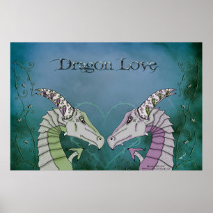 Affiches Dragon Love