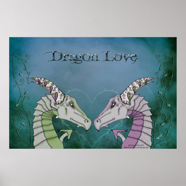 Affiches Dragon Love (Devant)