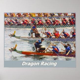 Affiches Dragon Racing