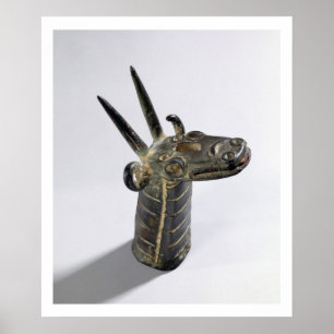 Affiches Dragon, symbole du dieu Marduk, défunt pe assyrien