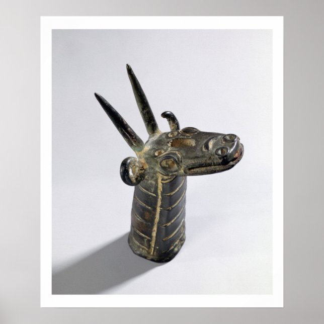 Affiches Dragon, symbole du dieu Marduk, Pe assyrien tardif (Devant)