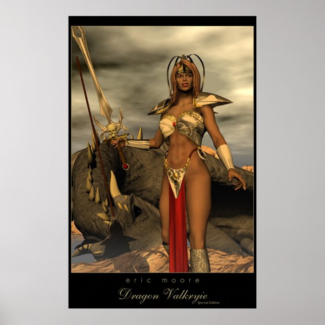 Affiches Dragon Valkryie édition spéciale (Devant)