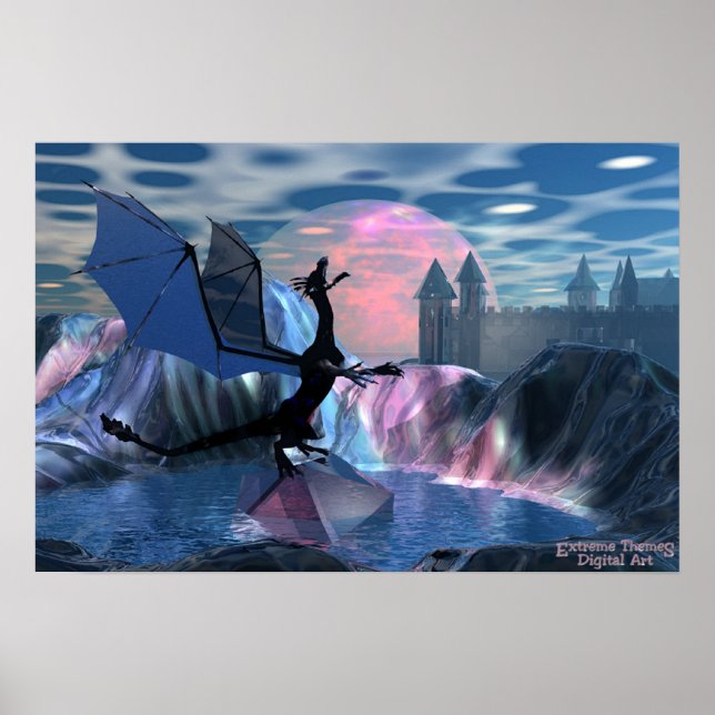 Affiches Dragond Spell (Devant)