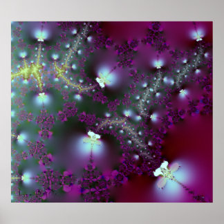 Affiches Dragonflies électriques