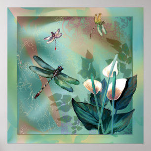 Affiches Dragonfly Dream